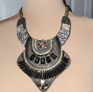 Statement Gem Necklace